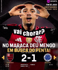 Libertadores Vai Chorar GIF