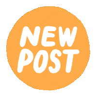 New Post Sticker