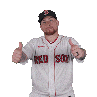 Red Sox Yes Sticker by Boston Red Sox