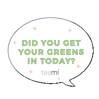 Health Thank You Teami Sticker by Teami Blends