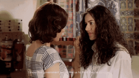 Human Rights Lez Bomb GIF by Enlightenment Movies