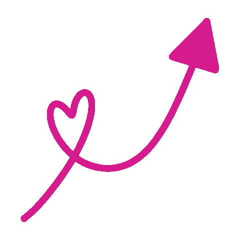 Seta Love Sticker by andressa felippe