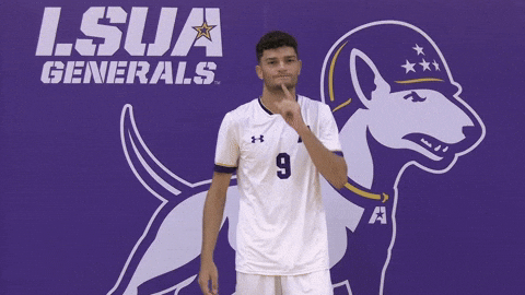 Soccer Generals GIF by LSUA Athletics