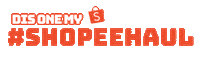 Shopping Singapore Sticker by Shopee