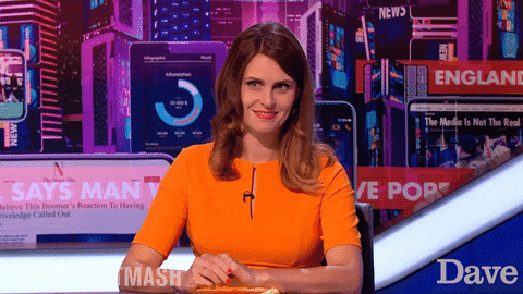 Nish Kumar The Mash Report GIF