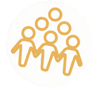 People Community Sticker by Branches Mission Lab