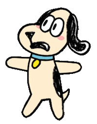 Dog Wow Sticker by T. L. McBeth