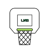 uab blazers Sticker by The University of Alabama at Birmingham