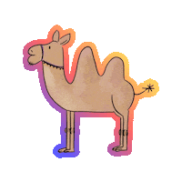 Happy Rainbow Sticker