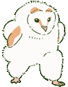 Owl Sticker by wakuta