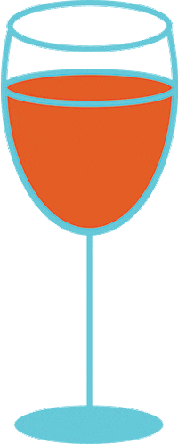 Cheers Wine Sticker by Vinokilo