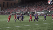 portland thorns goal GIF by National Women's Soccer League