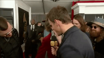 grammy awards 2017 GIF by Entertainment Tonight