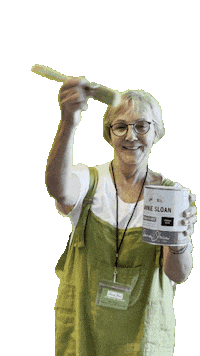 Sticker by Annie Sloan