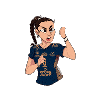 Volleyball Brako Sticker by Lojinha Volei Gringa