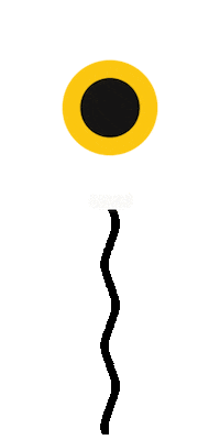 eye watching Sticker by Percolate Galactic