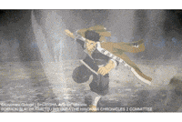 Video Game Fighting GIF by Demon Slayer: The Hinokami Chronicles 2