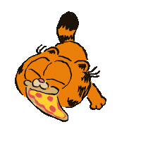 Cat Pizza Sticker by Sony Pictures Germany