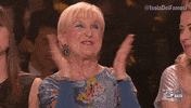 bravo GIF by Isola dei Famosi
