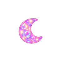 Crescent Moon Moons Sticker