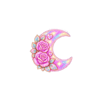 Crescent Moon Moons Sticker