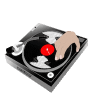 Dj Scratching Sticker by ReloopDJ