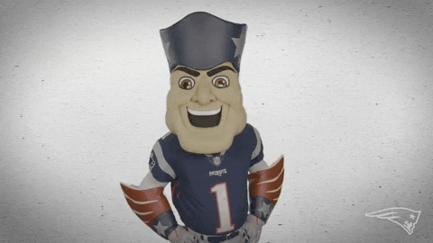 Peace Out Football GIF by New England Patriots
