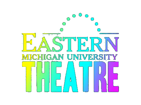 Eastern Michigan Drama Sticker by EMU Theatre