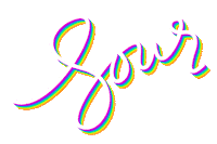 Rainbow Spring Sticker by Joe Brown