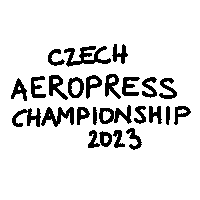 Filter Coffee Sticker by SCA ČR