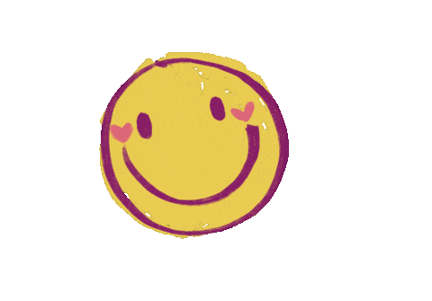 Happy Art Sticker