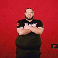 High Five Hold Up GIF by blazer5gaming