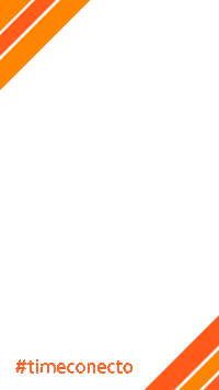 Time Moldura Sticker by Conecto