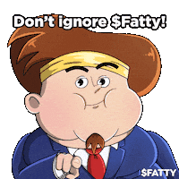 Crypto Trump Sticker by fatbot