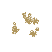 Gold Sparkles Sticker by designorchard