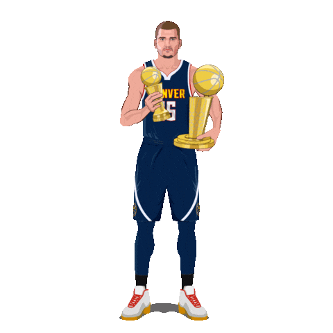 Nba Playoffs Basketball Sticker by Panini America
