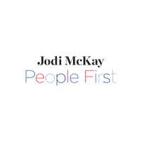 People First Sticker by Parliament NSW