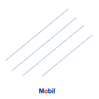 On Fire Gas Sticker by Mobil Lubricants Indonesia