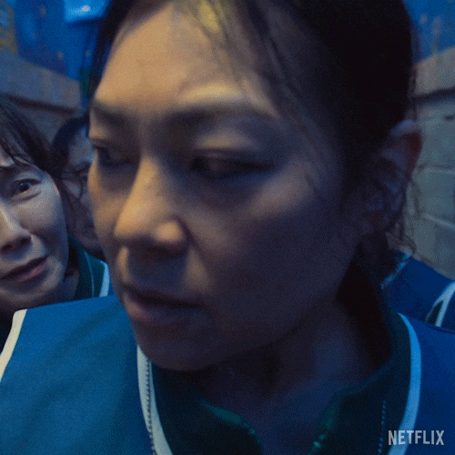 Shush Be Quiet GIF by NETFLIX