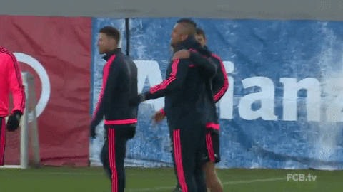 excited dance GIF by FC Bayern Munich
