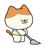 Wipe Clean Up Sticker by LINE FRIENDS
