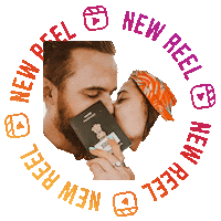 That Nomad Couple Sticker by BORN ON INSTAGRAM
