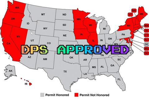 TexasCarryCourse giphygifmaker texas gun license texas license to carry license to carry texas GIF