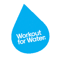 workoutforwater Sticker by LES MILLS TRIBE