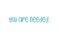 Needed Sticker