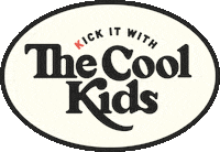 The Cool Kids Sticker by Two Parts
