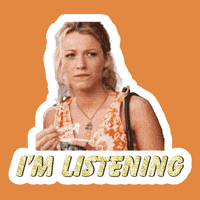 I See You Eating GIF by Blake Lively Fan