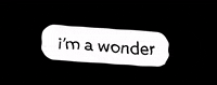wonderflaw me wonder self praise GIF