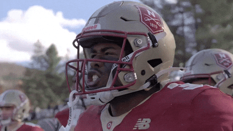 College Football GIF by Norwich University