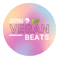 Veganfestival Sticker by ANIMALS UNITED e.V.
